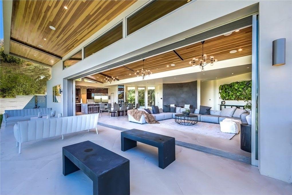Los Angeles home remodel design plans modern contemporary indoor outdoor living