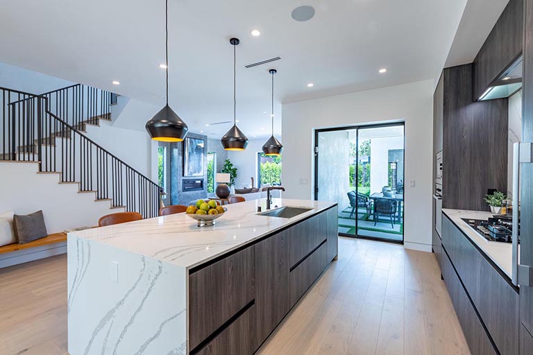 Home design Los Angeles modern contemporary kitchen 1