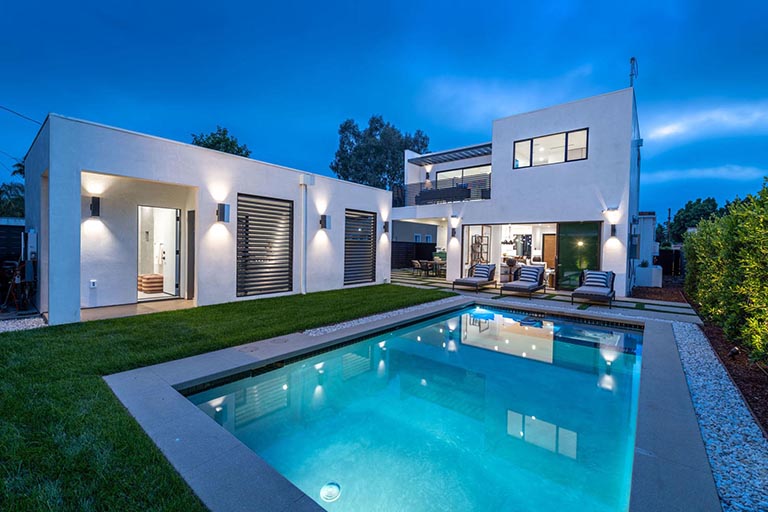 Home design Los Angeles modern contemporary exterior 3