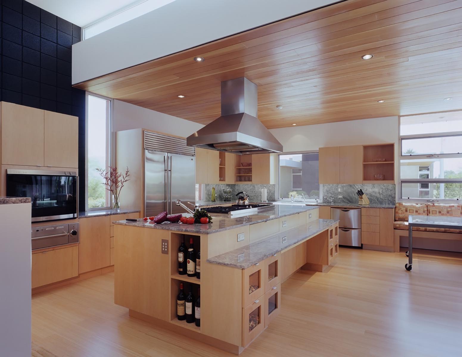 Architect home design modern contemporary kitchen