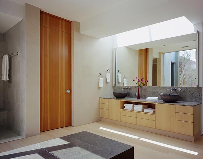 Architect home design modern contemporary master bathroom
